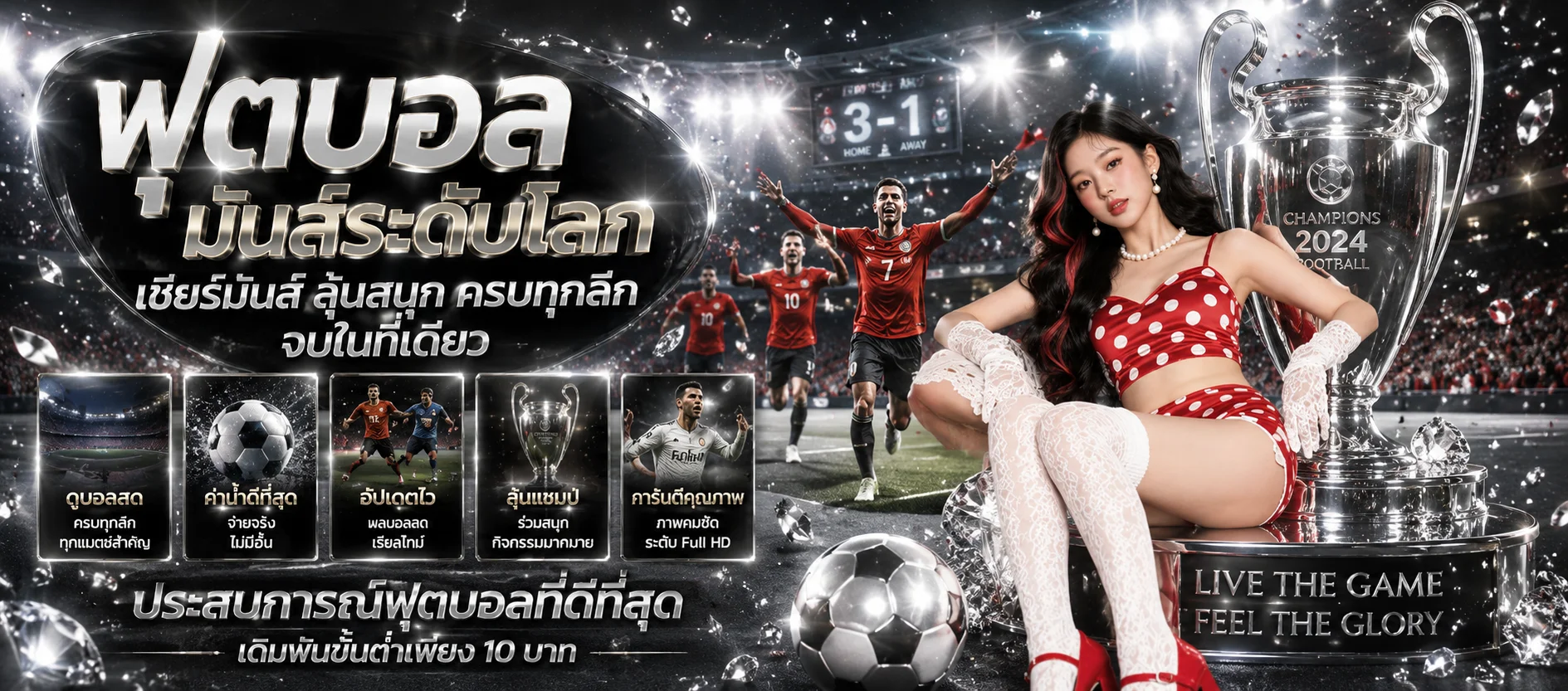แทงบอลออนไลน์ MGMCITY88 ครบทุกลีก ราคาน้ำดีที่สุด